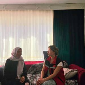Kırmızı Yelekliler ASDEP Kapsamında Hane Ziyaretlerine Devam Ediyor - fotoğraf 5