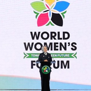 Aile ve Sosyal Hizmetler Bakanımız Göktaş, Moğolistan'da "Dünya Kadınlar Forumu"nda konuştu - fotoğraf 1