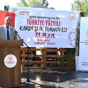 Spor Benim Hayalim: Türkiye Yüzyılı Kardeşlik Turnuvası Gerçekleştirildi - fotoğraf 1