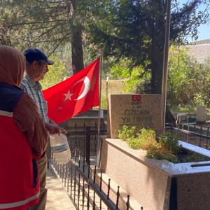Şehadetlerinin Yıldönümünde Şehitlerimiz Anıldı - fotoğraf 5