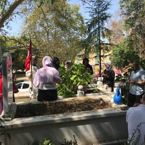 Şehadetlerinin Yıldönümünde Şehitlerimiz Anıldı - fotoğraf 3