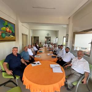 AĞUSTOS AYI İSTİŞARE TOPLANTISI - fotoğraf 1