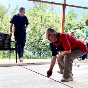 Çaycuma Huzurevi Bocce Takımını İnebolu Huzurevimizde Ağırladık - fotoğraf 1