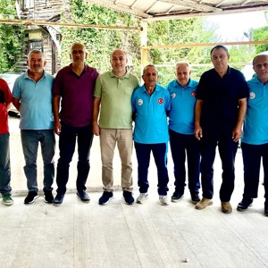 Çaycuma Huzurevi Bocce Takımını İnebolu Huzurevimizde Ağırladık - fotoğraf 4