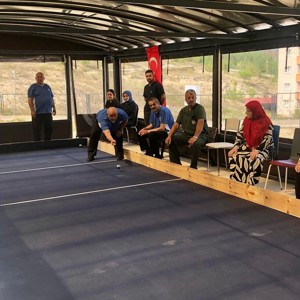 Bartın Huzurevi Bocce Takımını Huzurevimizde Ağırladık - fotoğraf 5