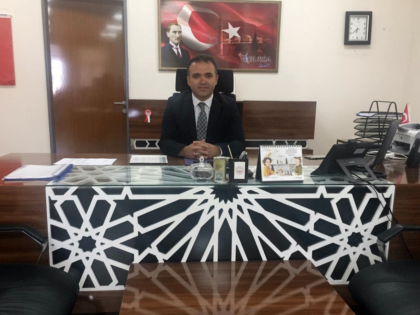 İl Müdürü Hasan YILMAZ Göreve Başladı