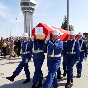 Şehidimizi Memleketine Uğurladık  - fotoğraf 1