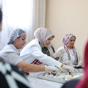 Bakanımız Mahinur Özdemir Göktaş Hakkari'de Aile Destek Merkezi'ni Ziyaret Etti - fotoğraf 10