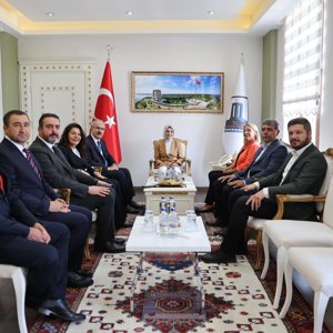 Bakanımız Sayın Mahinur ÖZDEMİR GÖKTAŞ Valiliğimizi Ziyaret Etti - fotoğraf 3