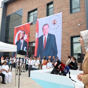 Bakanımız Sayın Mahinur ÖZDEMİR GÖKTAŞ'ın Katılımlarıyla İl Müdürlüğümüzün Yeni Hizmet Binasının Açılışı Gerçekleştirildi - fotoğraf 1