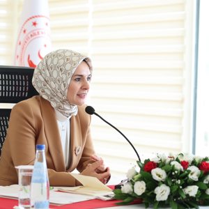 Bakanımız Sayın Mahinur ÖZDEMİR GÖKTAŞ Kuruluş Müdürlerimizle Toplantı Gerçekleştirdi - fotoğraf 3
