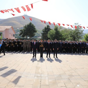Bitlis'te 30 Ağustos Zafer Bayramı Coşkuyla Kutlandı - fotoğraf 1