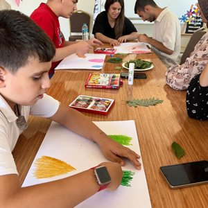 İl Müdürlüğümüze bağlı Gündüzlü Bakım Rehabilitasyon ve Aile Danışma Merkezi Müdürlüğümüzden hizmet alan özel bireylerimiz Sonbahar ayını etkinlik ile karşıladı. - fotoğraf 1