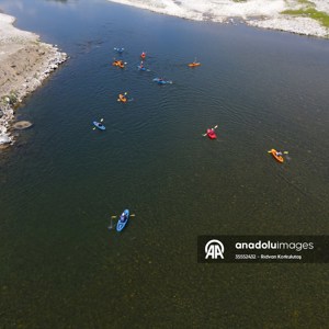 Bingöl'de koruma altındaki çocuklara yönelik kano etkinliği düzenlendi - fotoğraf 3