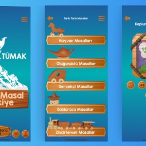 Çocuklara Özel Masal Uygulaması Geliştirildi. - fotoğraf 1