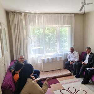 Aile Ziyaretlerimiz Devam Ediyor - fotoğraf 1