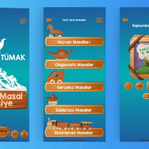 Çocuklara özel masal uygulaması geliştirildi - fotoğraf 1