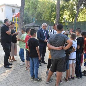  İl Müdürümüz Faruk UYSAL'dan Sırameşeler Çocuk Evleri'ne Ziyaret - fotoğraf 1