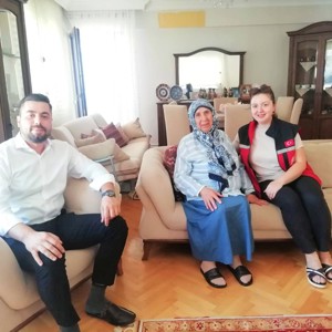 Şehit Aileleri ve Gazilere Vefa Ziyaretleri - fotoğraf 4