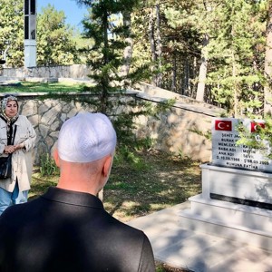 Aziz Şehidimiz Jandarma Er Burak Kapucuoğlu Şehadet Yıldönümünde Dualarla Anıldı - fotoğraf 2