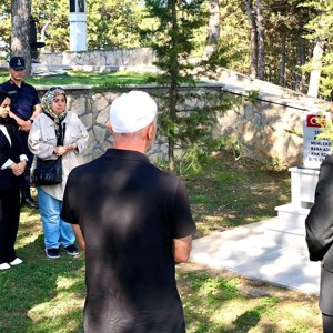 Aziz Şehidimiz Jandarma Er Burak Kapucuoğlu Şehadet Yıldönümünde Dualarla Anıldı - fotoğraf 4