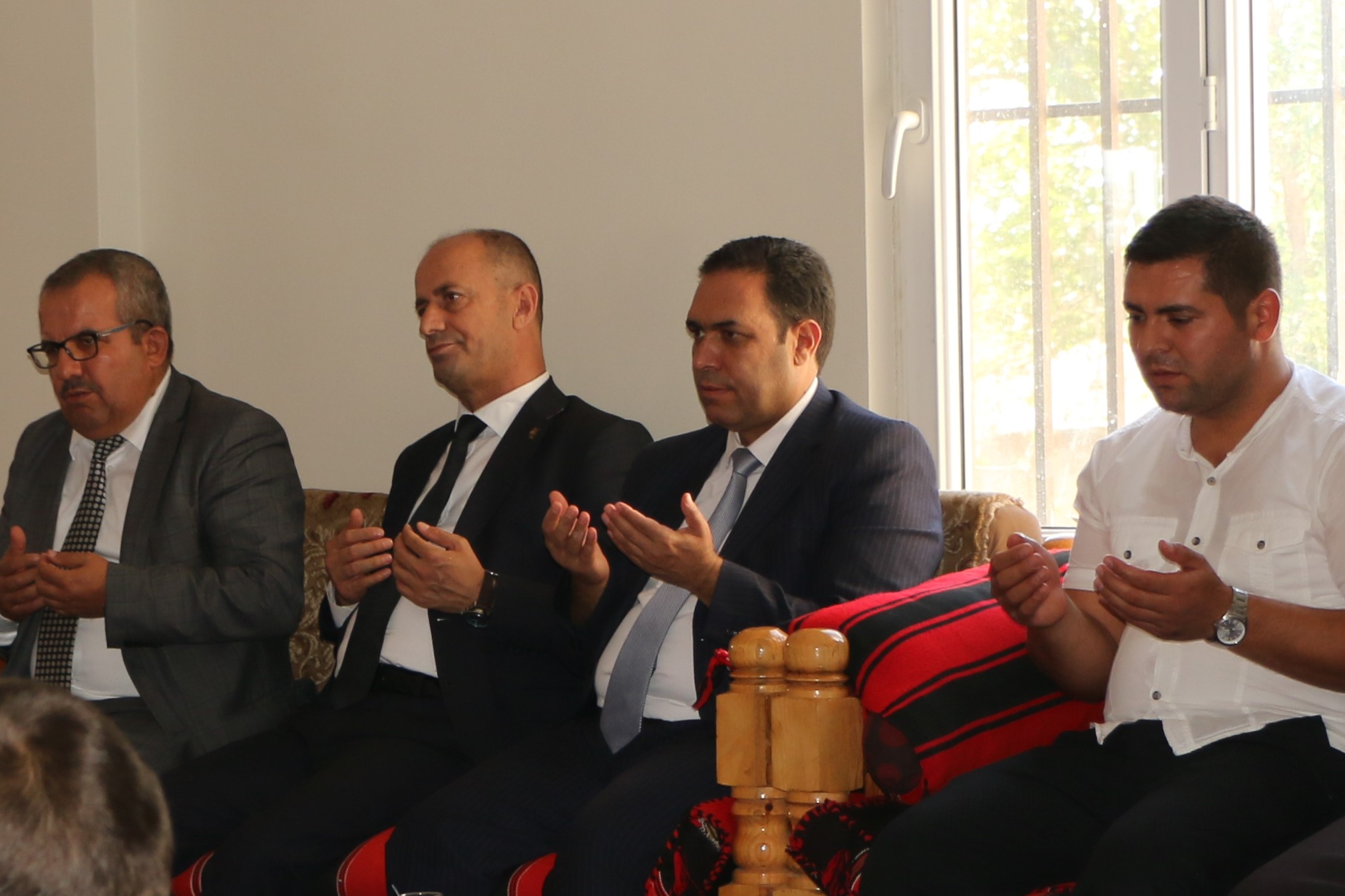 Şehidimizin Vefat Eden Annesinin Taziyesine Katıldık