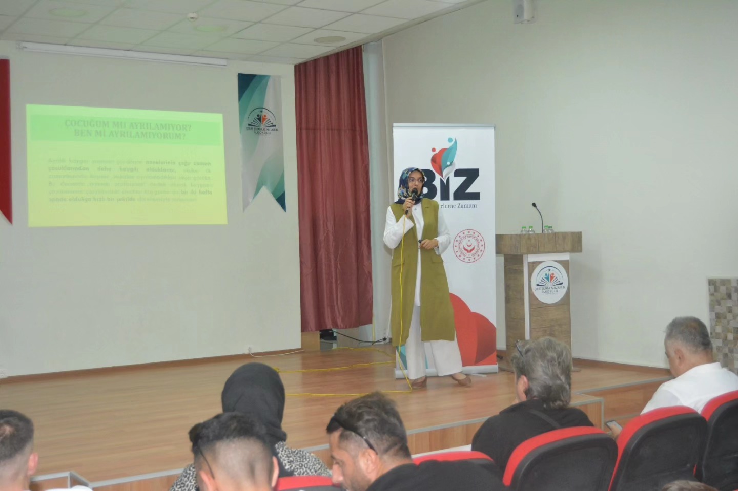 Ebeveynlik Becerileri, Okul Aile İşbirliği ve Akran Zorbalığı Konusunda Eğitim Yapıldı