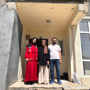 İl Müdürlüğümüze bağlı Şehit ve Gazi birimi tarafından Şehidimiz Abdulvahap BARSKANMAY’ın emaneti olan kıymetli ailesi ziyaret edilmiştir. - fotoğraf 1
