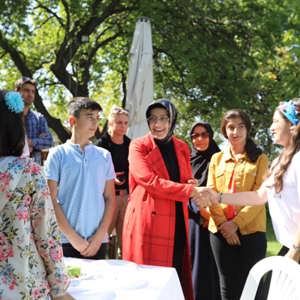 Hanımefendi Meral Bilmez'den Anlamlı Davet - fotoğraf 4