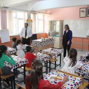 ÇOCUK HAKLARI KOMİTE ÜYESİ ÇOCUKLARIMIZIN ESKİCE KÖYÜ ETKİNLİĞİ - fotoğraf 4