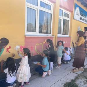 ÇOCUK HAKLARI KOMİTE ÜYESİ ÇOCUKLARIMIZIN ESKİCE KÖYÜ ETKİNLİĞİ - fotoğraf 2