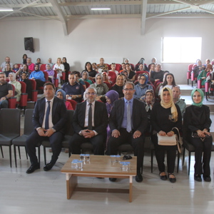 BAKANLIĞIMIZ VE MİLLİ EĞİTİM BAKANLIĞI İŞ BİRLİĞİ İLE HAYATA GEÇİRİLEN 'BİLİNÇLE İLERLEME ZAMANI' BİZ PROJESİ ETKİNLİĞİ - fotoğraf 1