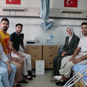 Aile ve Sosyal Hizmetler Bakanımız Göktaş: "18 Eylül'de 729 şehit yakını, gazi ve gazi yakınımızı kamuya atayacağız - fotoğraf 2