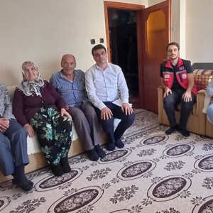 Şehit ve Gazi Ailelerimize Saygı Ziyaretleri - fotoğraf 1