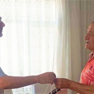 Şehit ve Gazi Ailelerimize Saygı Ziyaretleri - fotoğraf 2