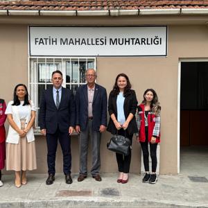 Muhtar Ziyaretleri Devam Ediyor… - fotoğraf 4