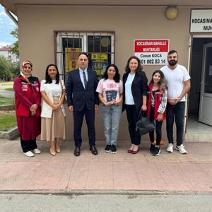 Muhtar Ziyaretleri Devam Ediyor… - fotoğraf 8