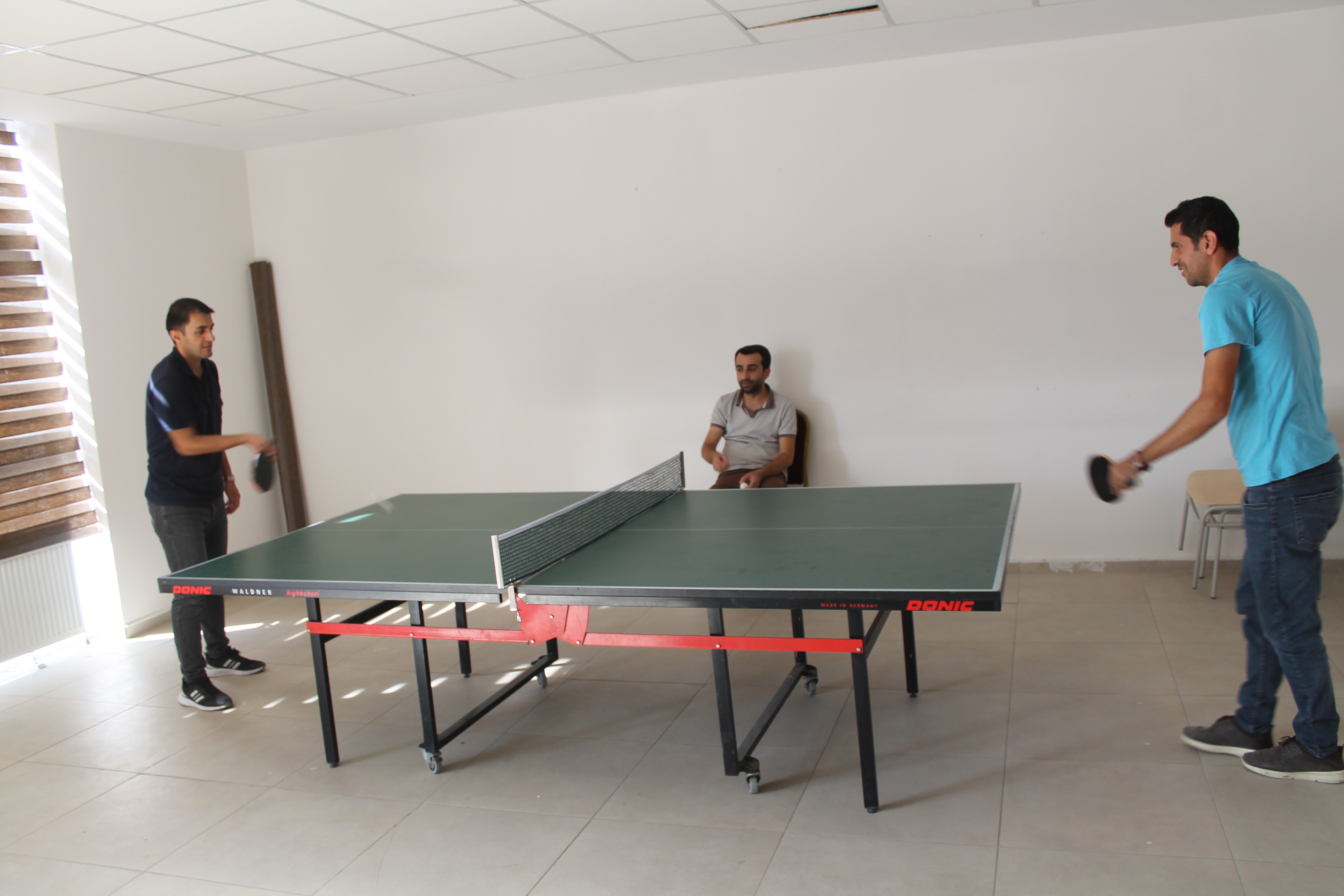 İl Müdürlüğümüz Personeller Arası Masa Tenisi Turnuvası