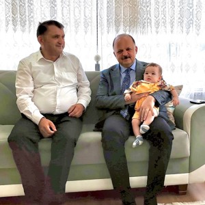 Valimiz Sayın Meftun Dallı Kahraman Gazimiz Dursun Kan’ı Ziyaret Etti - fotoğraf 2