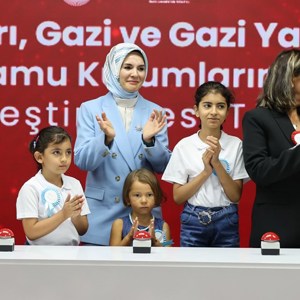 Bakanımız Göktaş: "Bugün yapacağımız atamalarla birlikte 50 bin 630 şehit ve gazi yakınlarımızın, gazilerimizin kamuda istihdamını sağladık" - fotoğraf 4