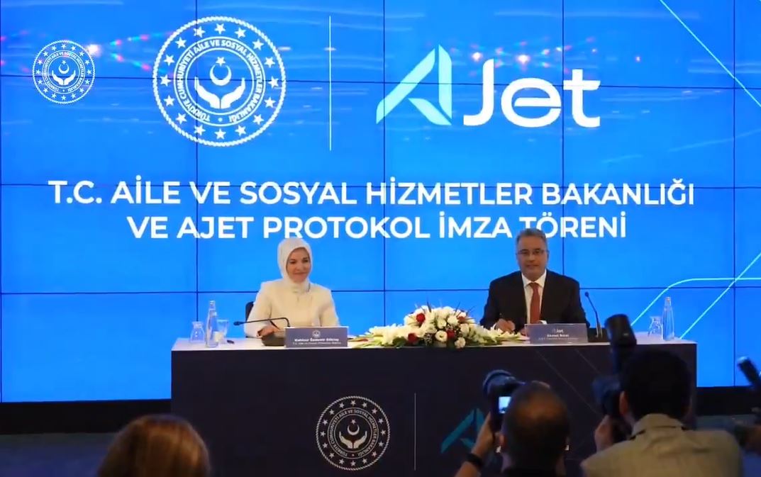 AJET Protokolü İmza Töreni