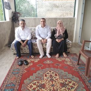 Hac Ziyaretinden Donen Sehit Ailelerini Ziyaret edip Hayir Dualarini Aldik - fotoğraf 2