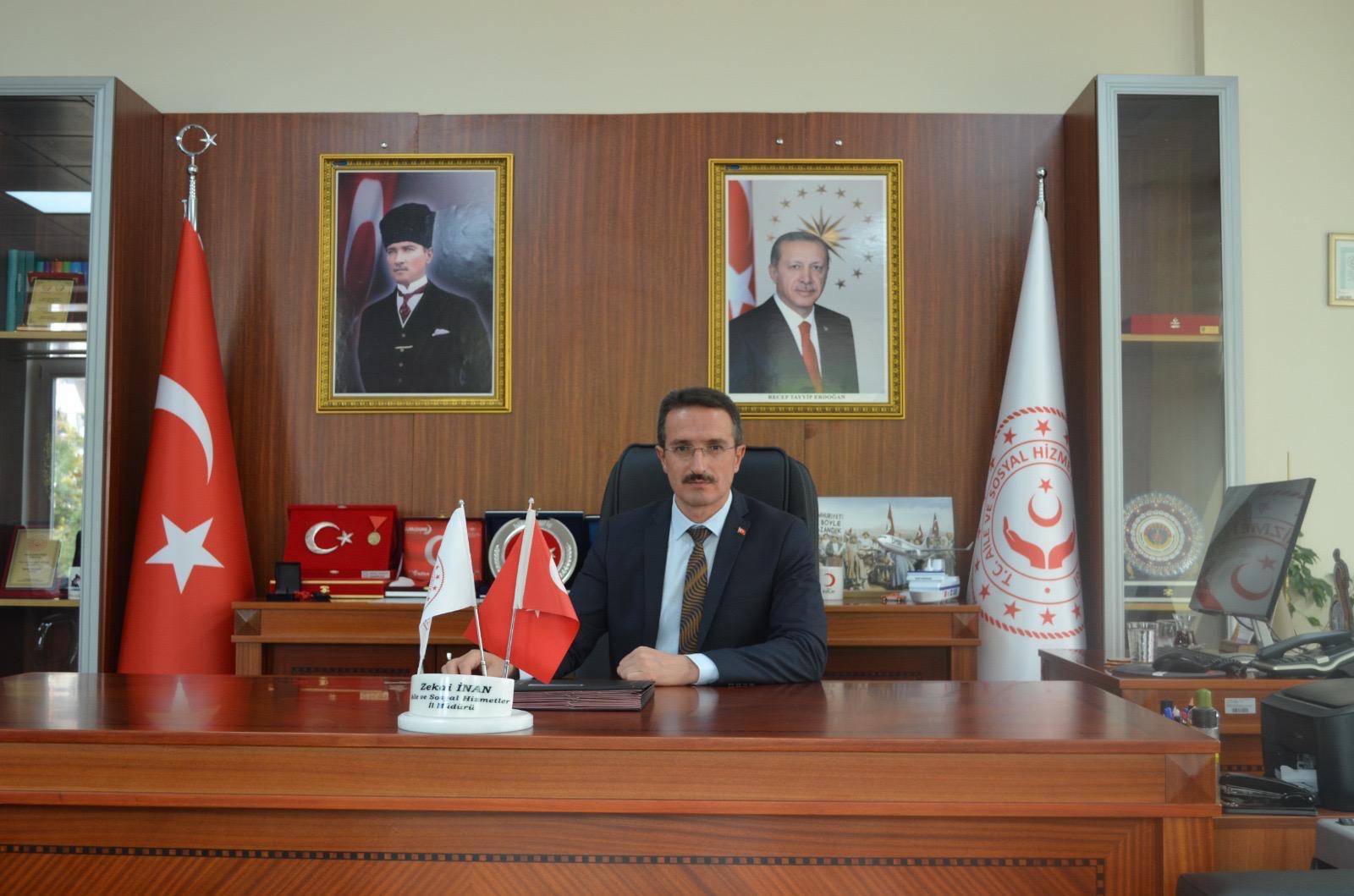 Sayın İl Müdürümüzün 19 Eylül Gaziler Günü Mesajı