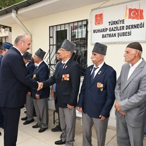 "İlimizde, 19 Eylül Gaziler Günü Coşkuyla Kutlandı" - fotoğraf 1