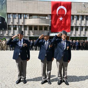 "İlimizde, 19 Eylül Gaziler Günü Coşkuyla Kutlandı" - fotoğraf 5