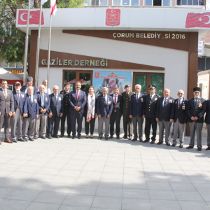 TÜRKİYE MUHARİP GAZİLER DERNEĞİ ZİYARETİ - fotoğraf 1