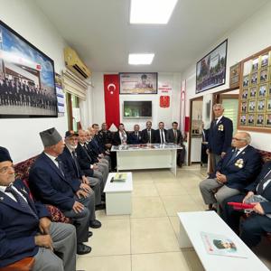 TÜRKİYE MUHARİP GAZİLER DERNEĞİ ZİYARETİ - fotoğraf 2