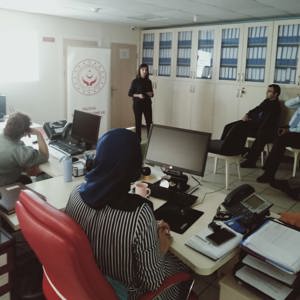 Liman Başkanlığı Personellerine “Kadın Yönelik Şiddetle Mücadele” Eğitimi Düzenlendi. - fotoğraf 1