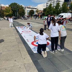 KAHRAMAN GAZİLERİMİZ VE ÇOCUKLARIMIZ SPOR ETKİNLİĞİMİZ DE BULUŞTU - fotoğraf 1