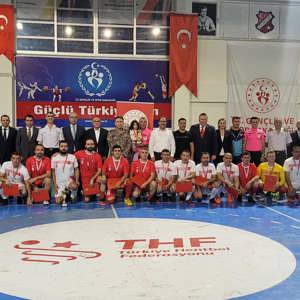 GAZİ KUPASI SALON FUTBOLU - fotoğraf 1